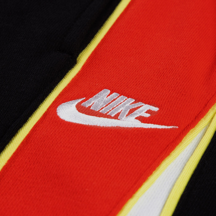 Victory Lap Fleece Grade School Joggers (Black/Red)