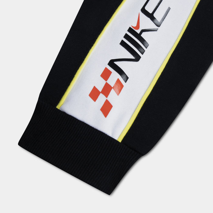 Victory Lap Fleece Grade School Joggers (Black/Red)