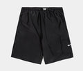Volage Cargo Volley Trunk 9" Mens Shorts (Black/White)