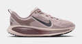 Vomero 18 Grade School Running Shoes (Particle Rose/Off Noir/Red Tattoo)