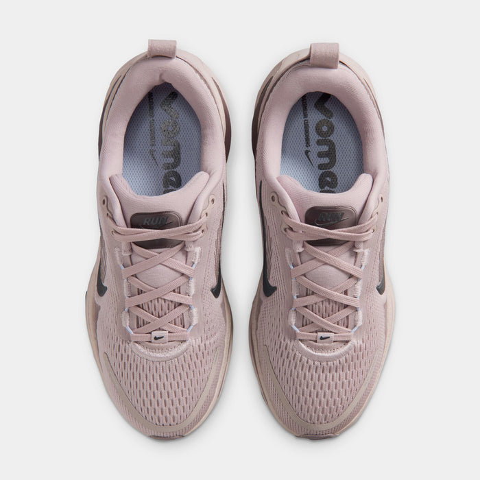 Vomero 18 Grade School Running Shoes (Particle Rose/Off Noir/Red Tattoo)