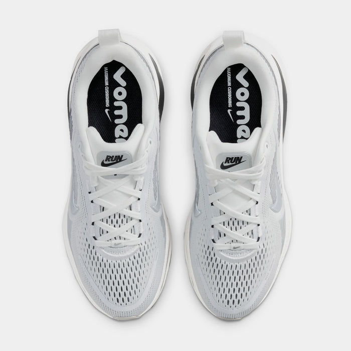 Vomero 18 Grade School Running Shoes (Summit White/Metallic Silver/Black)