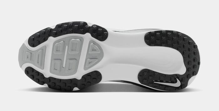Vomero 18 Grade School Running Shoes (Summit White/Metallic Silver/Black)