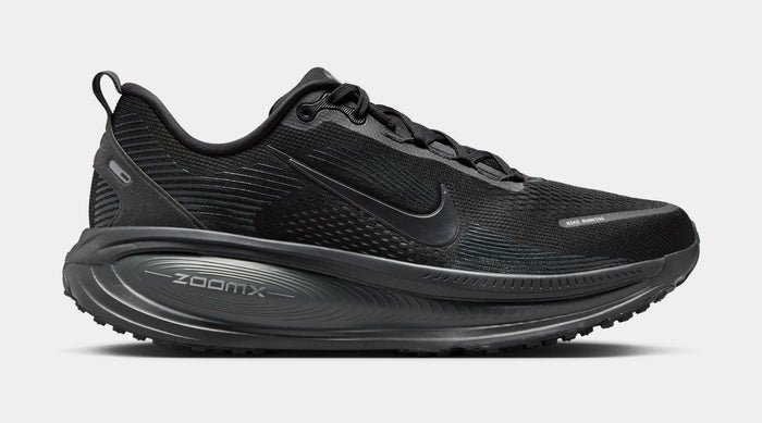 Vomero 18 Mens Running Shoes (Black/Black/Dark Smoke Grey/Light Smoke Grey)