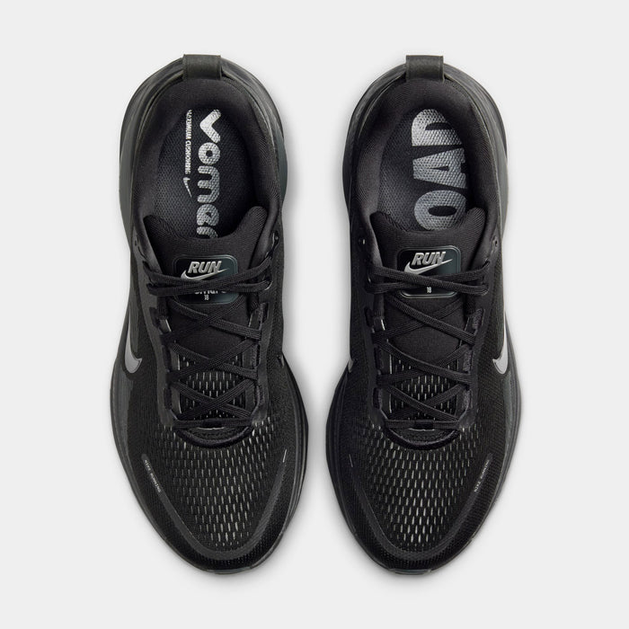 Vomero 18 Mens Running Shoes (Black/Black/Dark Smoke Grey/Light Smoke Grey)
