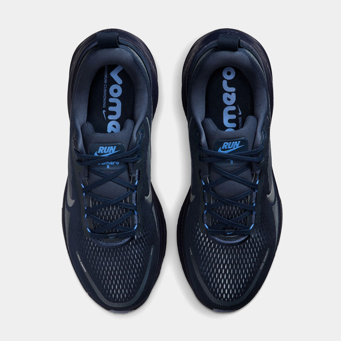 Vomero 18 Mens Running Shoes (Thunder Blue/Cool Grey/Obsidian)