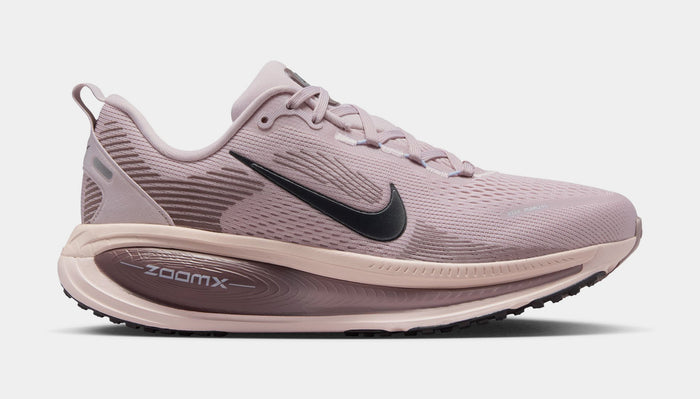 Vomero 18 Womens Running Shoes (Particle Rose/Off Noir/Silt Red Tattoo)