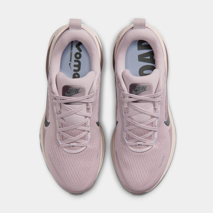 Vomero 18 Womens Running Shoes (Particle Rose/Off Noir/Silt Red Tattoo)