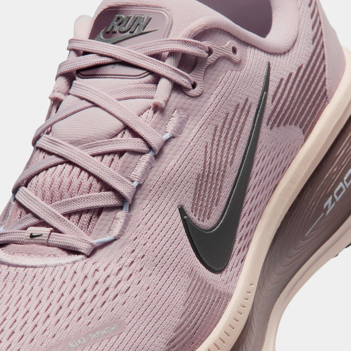 Vomero 18 Womens Running Shoes (Particle Rose/Off Noir/Silt Red Tattoo)