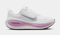 Vomero 18 Womens Running Shoes (White/Bleached Lilac/Summit White/Metallic Silver)