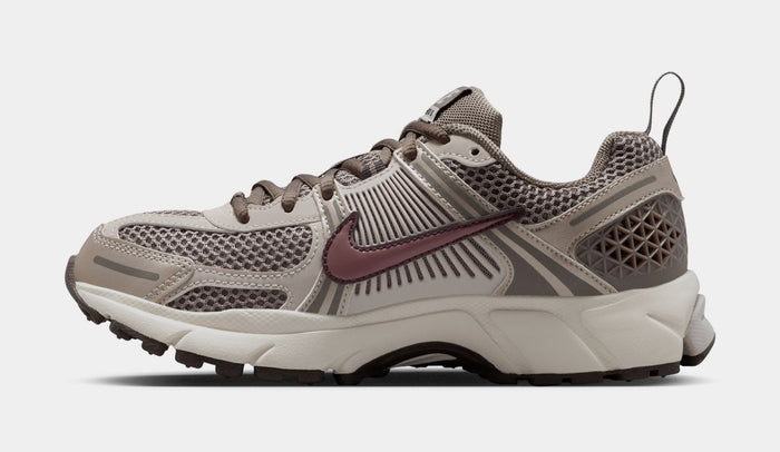Vomero 5 Grade School Running Shoes (Taupe Haze/Tatto Silt/Red/Pale Ivory)