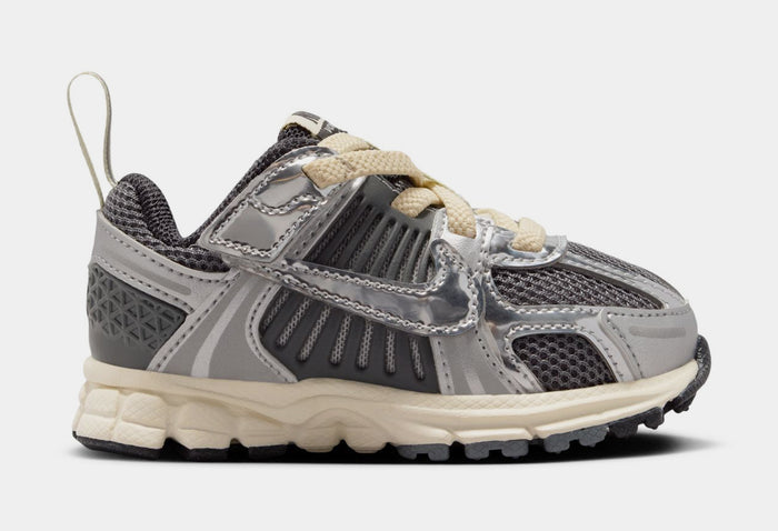 Vomero 5 Infant Toddler Running Shoes (Iron Grey/Chrome/Metallic Silver)