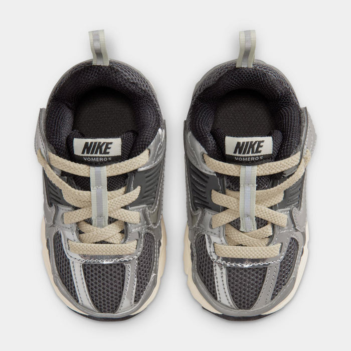 Vomero 5 Infant Toddler Running Shoes (Iron Grey/Chrome/Metallic Silver)