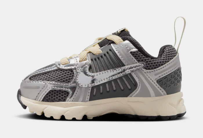 Vomero 5 Infant Toddler Running Shoes (Iron Grey/Chrome/Metallic Silver)