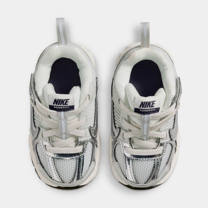 Vomero 5 Infant Toddler Running Shoes (Photon Dust/Gridiron/Sail/Chrome)