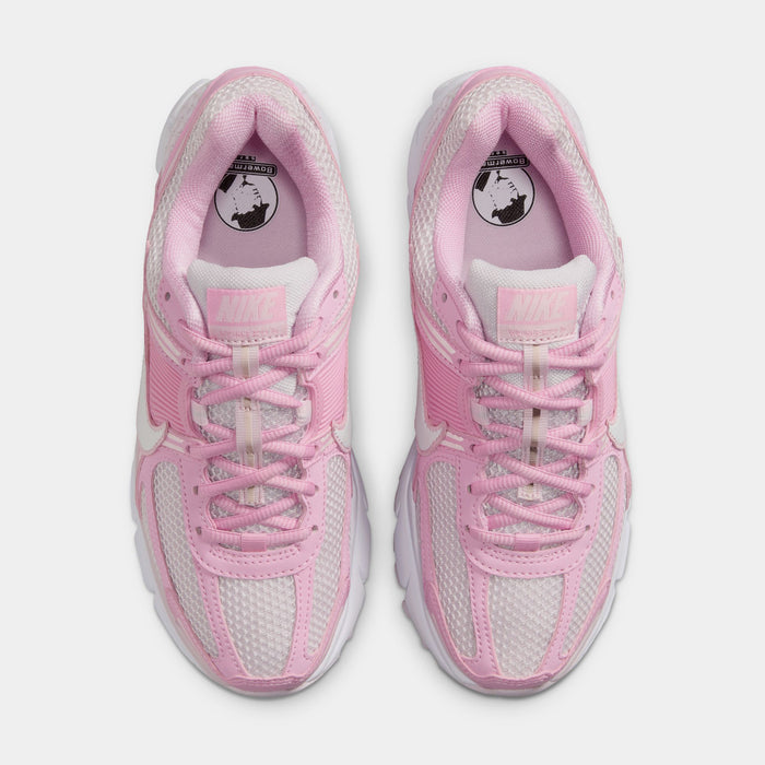 Vomero 5 Womens Running Shoes (Pink Rise/Bleached Lilac/Pink Foam/White)