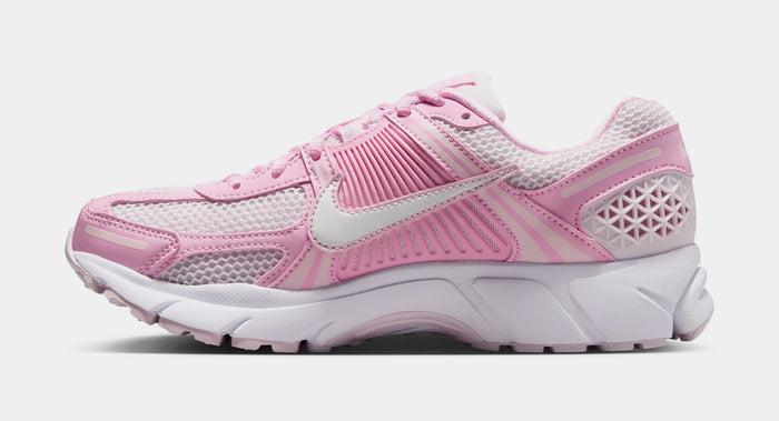 Vomero 5 Womens Running Shoes (Pink Rise/Bleached Lilac/Pink Foam/White)