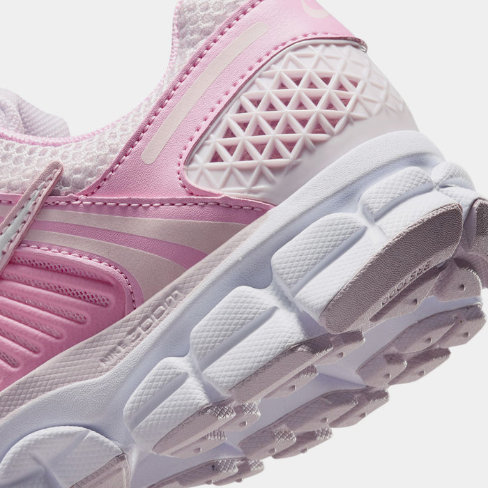 Vomero 5 Womens Running Shoes (Pink Rise/Bleached Lilac/Pink Foam/White)