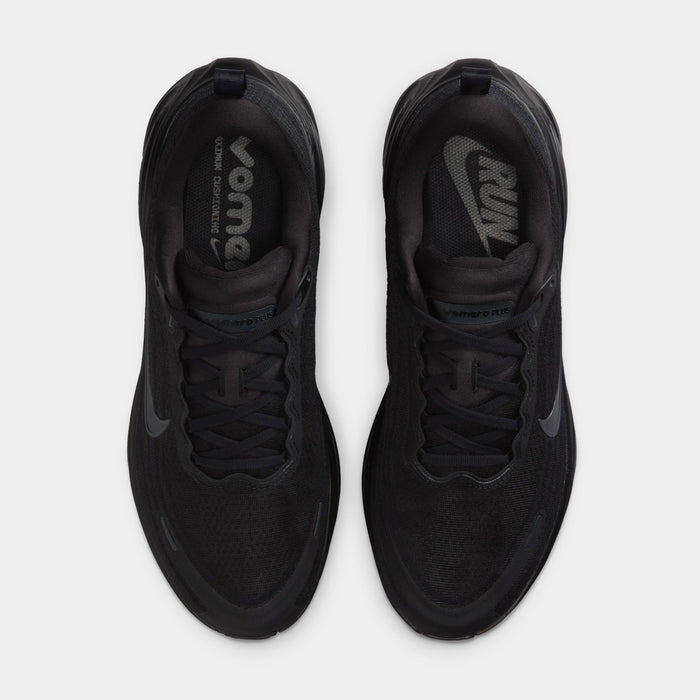 Vomero Plus Mens Running Shoes (Black/Dark Smoke Grey/Dark Grey)