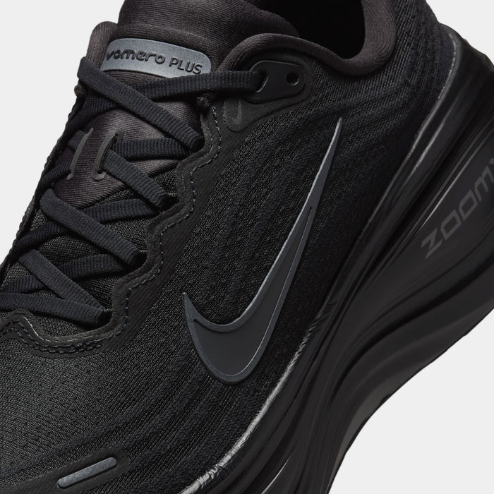 Vomero Plus Mens Running Shoes (Black/Dark Smoke Grey/Dark Grey)