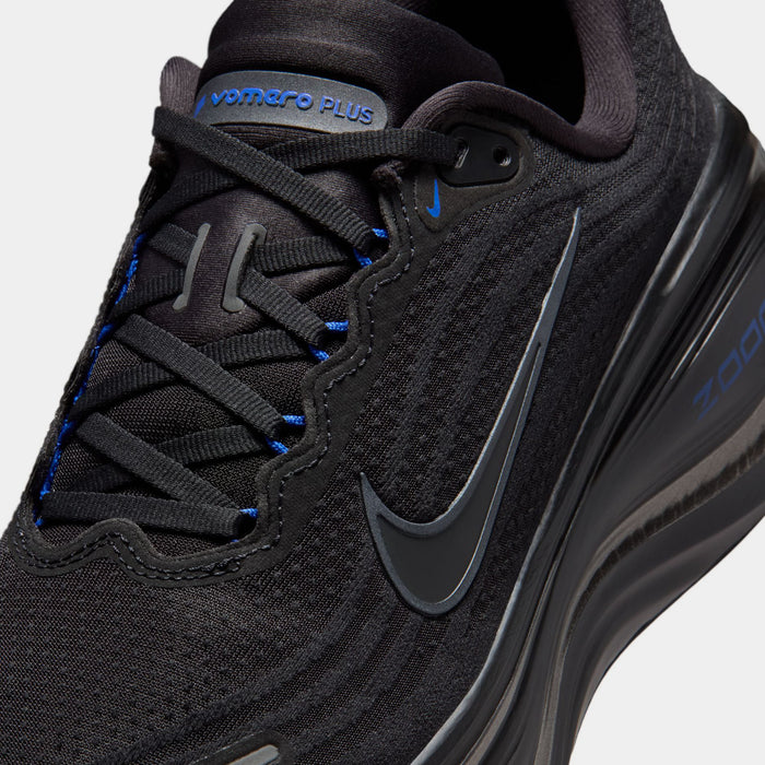 Vomero Plus Mens Running Shoes (Black/Dark Smoke Grey/Game Royal/Cool Grey)