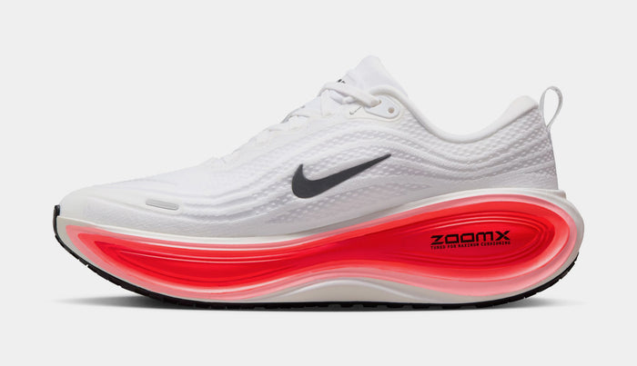 Vomero Plus Mens Running Shoes (White/Black/Bright Crimson)