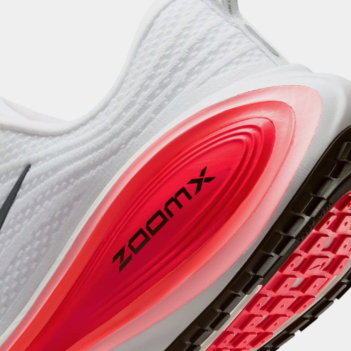 Vomero Plus Mens Running Shoes (White/Black/Bright Crimson)