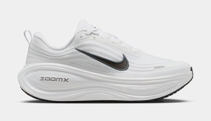 Vomero PLus Mens Running Shoes (White/Dark Smoke Grey/Metallic Dark Grey/Black)