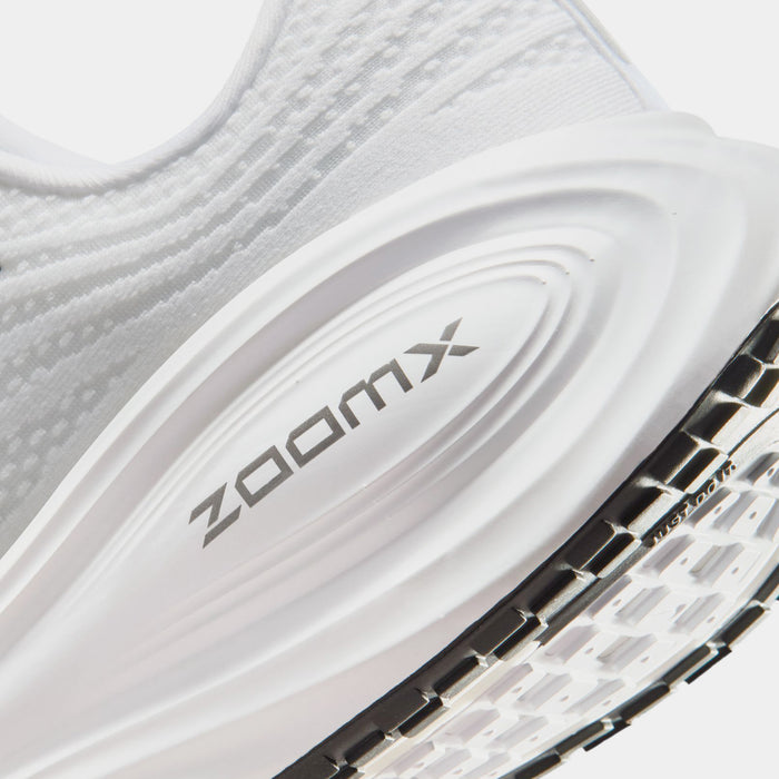 Vomero PLus Mens Running Shoes (White/Dark Smoke Grey/Metallic Dark Grey/Black)