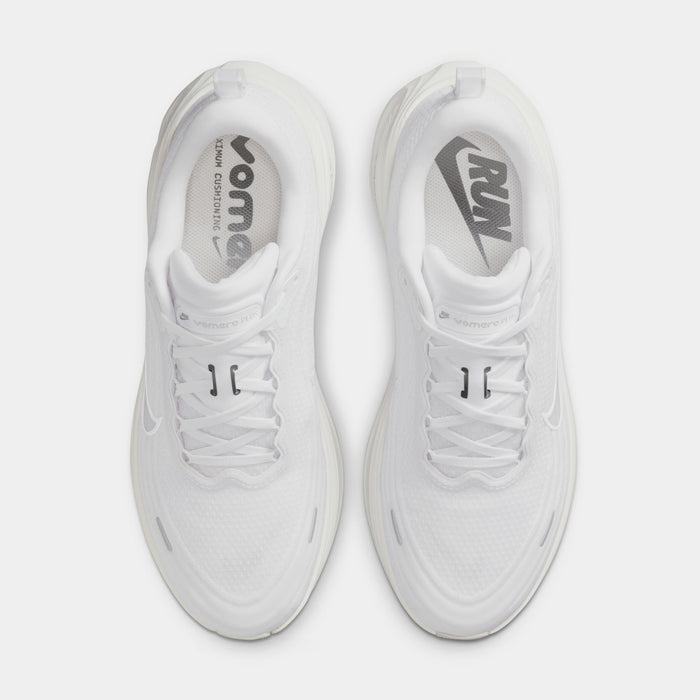 Vomero Plus Mens Running Shoes (White/Photon Dust/Metallic Silver/Summit White)