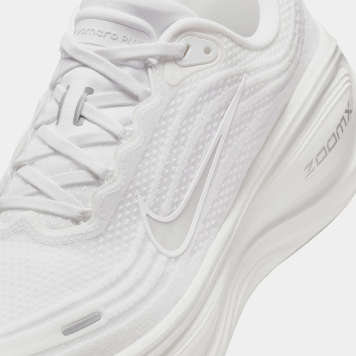 Vomero Plus Mens Running Shoes (White/Photon Dust/Metallic Silver/Summit White)