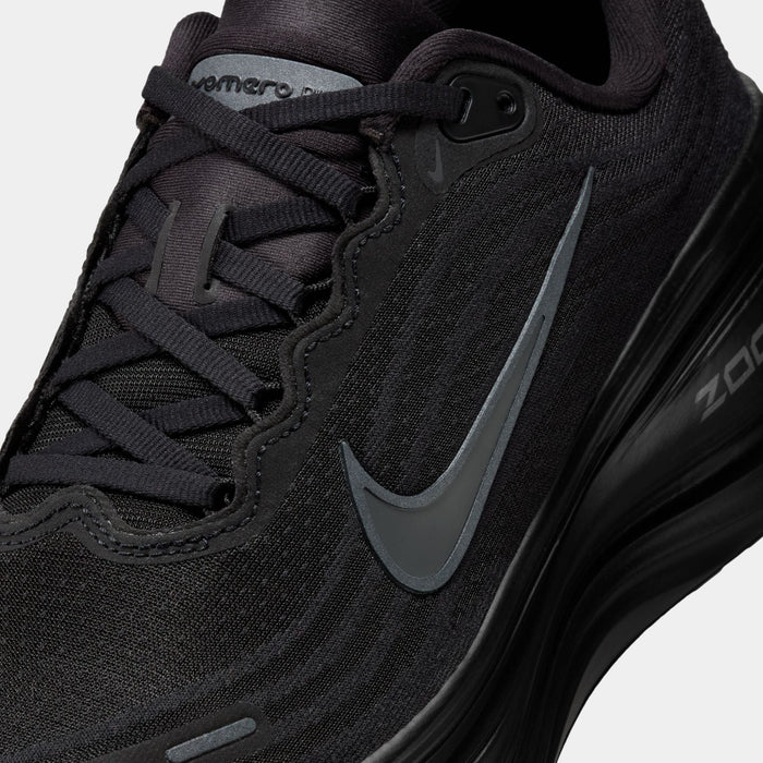 Vomero Plus Womens Running Shoes (Black/Dark Smoke Grey/Metallic Dark Grey)