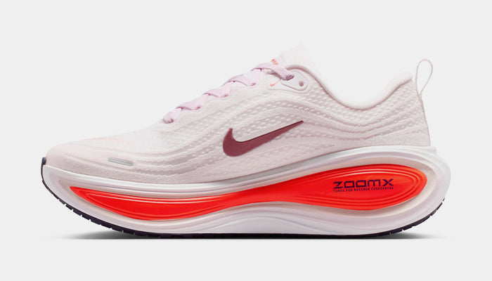 Vomero Plus Womens Running Shoes (Pearl Pink/Team Crimson)