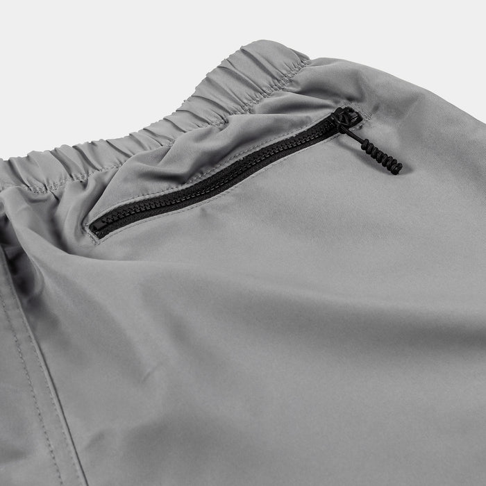 Voyage Solid Cargo 7" Volley Mens Shorts (Grey/White)