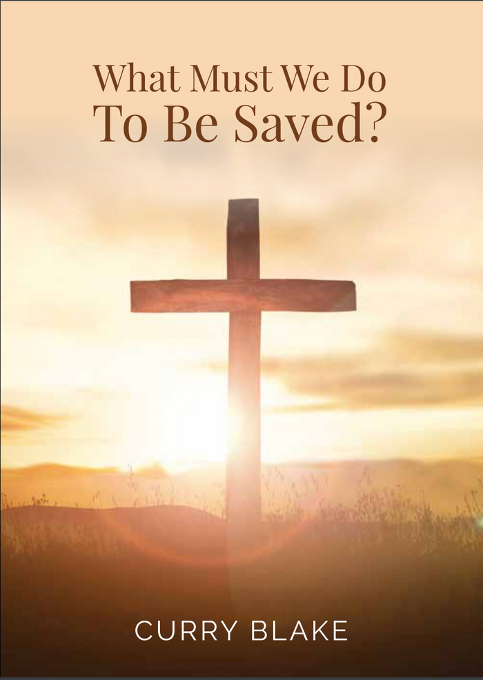What Must We Do To Be Saved? (Physical MP3 Disc)