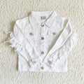 White Denim Jackets 6 A32-28