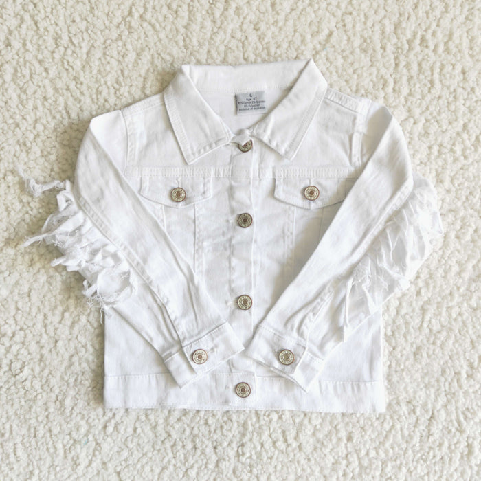 White Denim Jackets 6 A32-28
