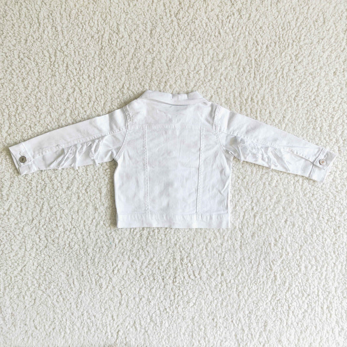 White Denim Jackets 6 A32-28