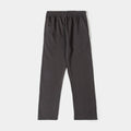 Wide Leg Fleece Mens Pants (Grey)