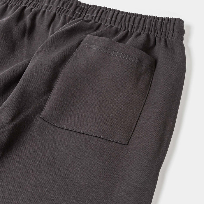 Wide Leg Fleece Mens Pants (Grey)