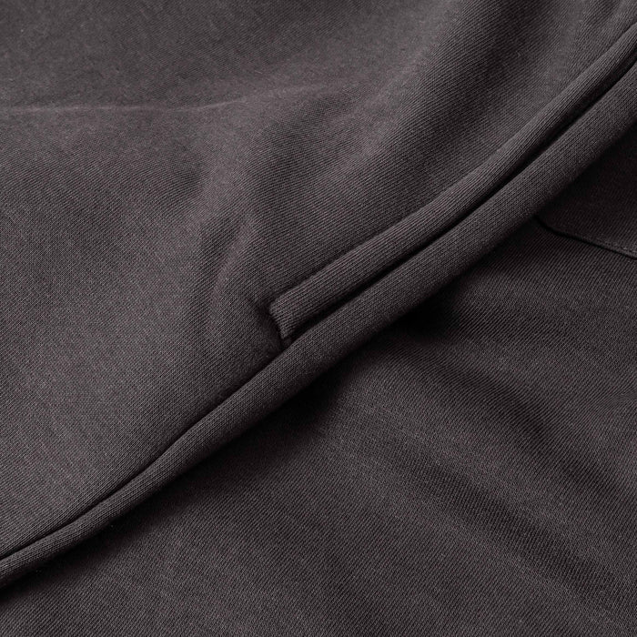 Wide Leg Fleece Mens Pants (Grey)