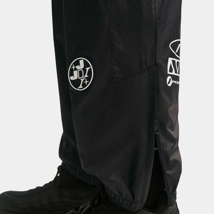 Windrunner Storm Fit Graphic Mens Pants (Black/Black/University Red)