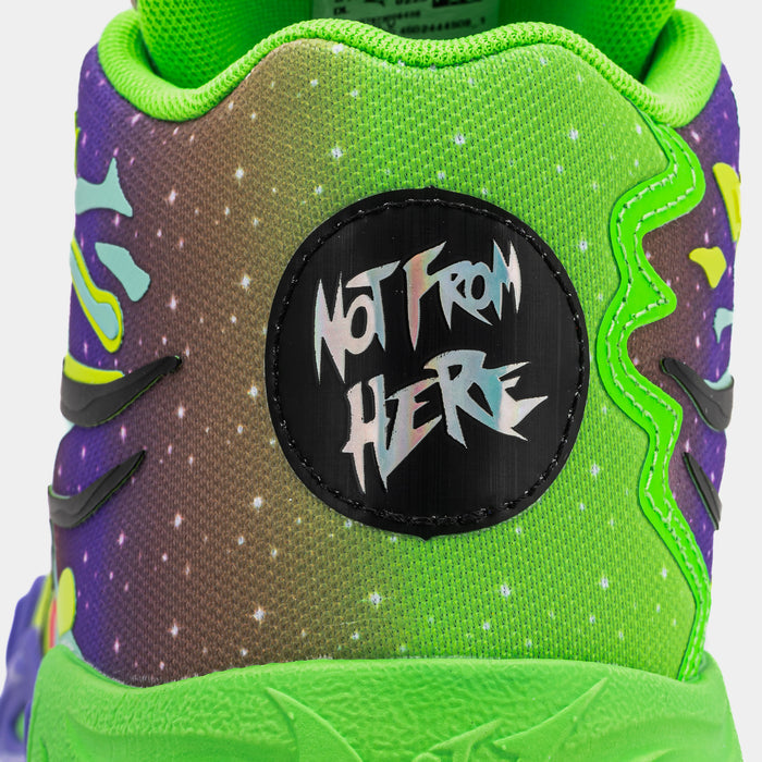 Puma x LaMelo Ball MB.04 Be You Grade School Basketball Shoes (Purple/Green)
