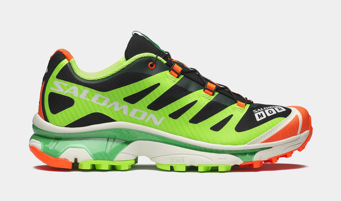 XT-4 Ferxxocalipsis Mens Running Shoes (Black/Green Gecko/Shocking Orange)