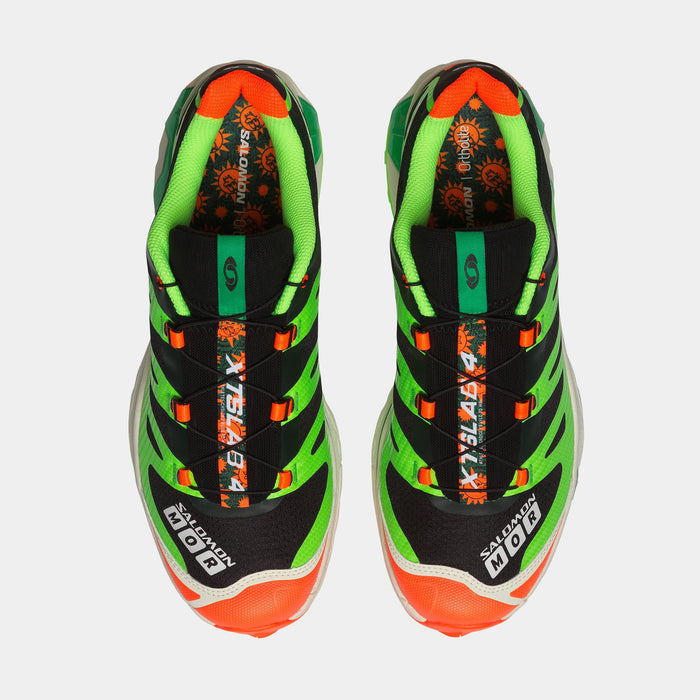 XT-4 Ferxxocalipsis Mens Running Shoes (Black/Green Gecko/Shocking Orange)