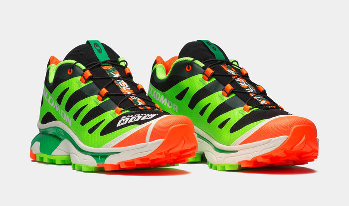 XT-4 Ferxxocalipsis Mens Running Shoes (Black/Green Gecko/Shocking Orange)