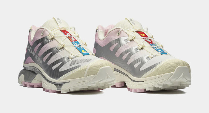 XT 4 OG Fairy Tale Womens Running Shoes (Vanilla Ice/Footwear Silver/Fairy Tale)