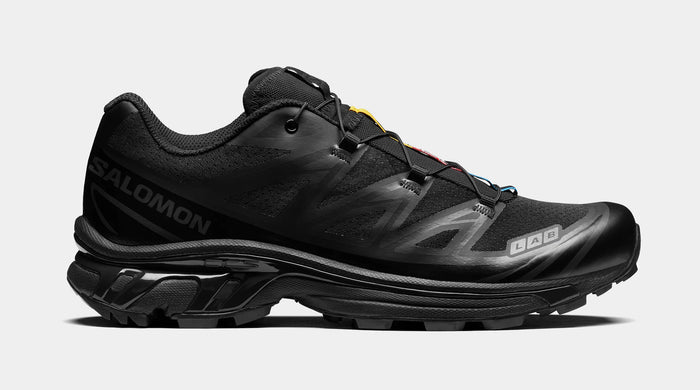 XT-6 Mens Running Shoes (Black)