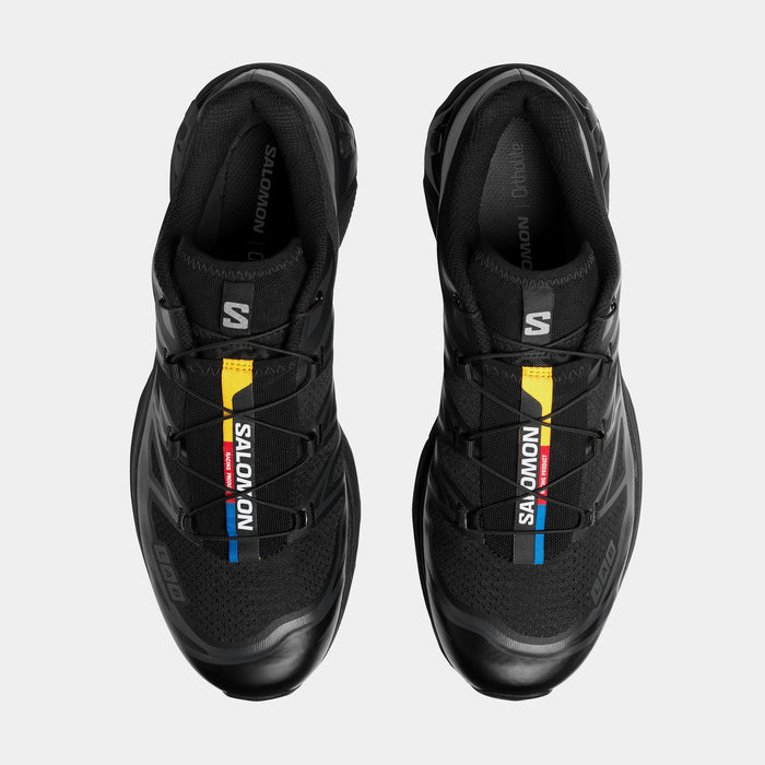 XT-6 Mens Running Shoes (Black)