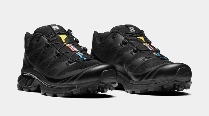 XT-6 Mens Running Shoes (Black)